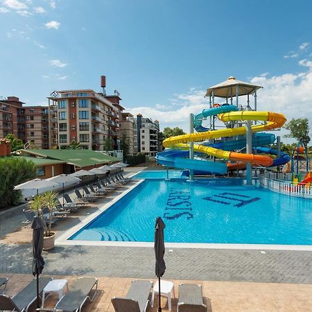 Tarsis Club & Aquapark Aparthotel Sunny Beach Exterior photo