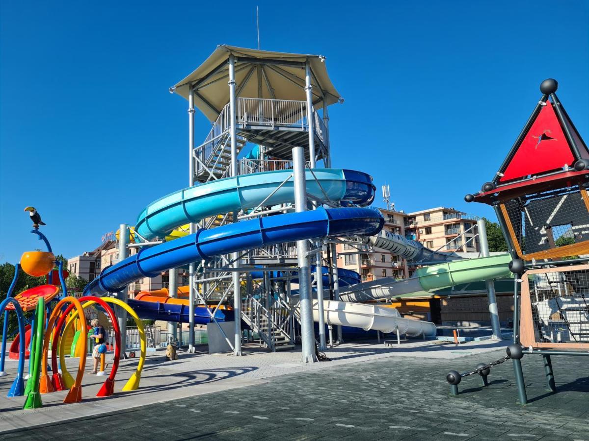 Tarsis Club & Aquapark Aparthotel Sunny Beach Exterior photo