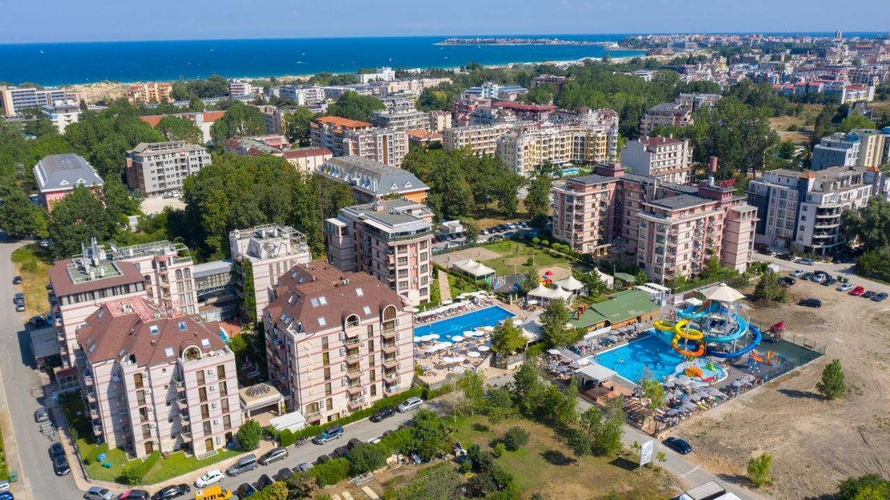 Tarsis Club & Aquapark Aparthotel Sunny Beach Exterior photo