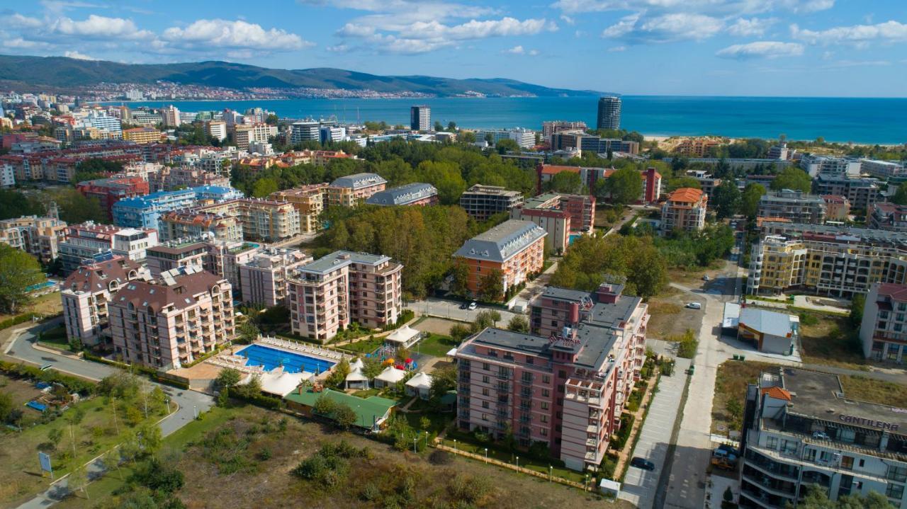 Tarsis Club & Aquapark Aparthotel Sunny Beach Exterior photo